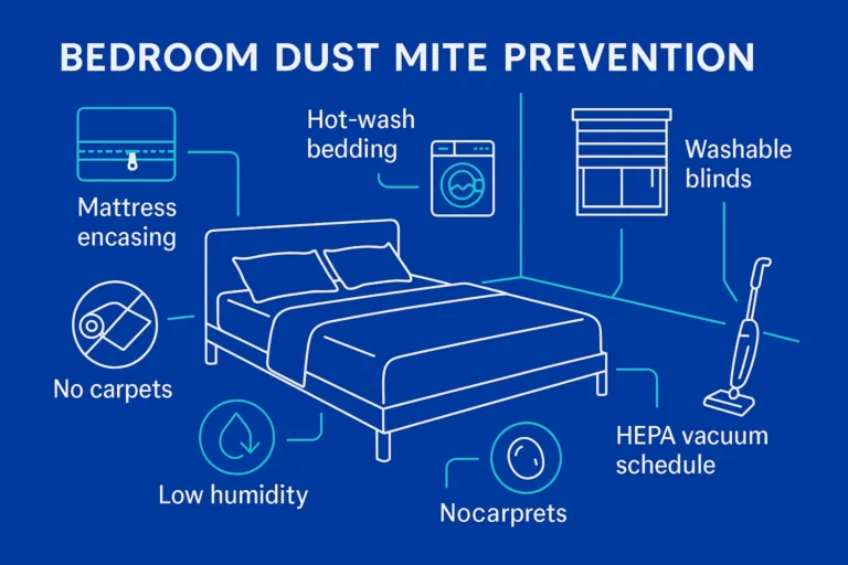 bedroom dust mite prevention blueprint allerfreelifestyle
