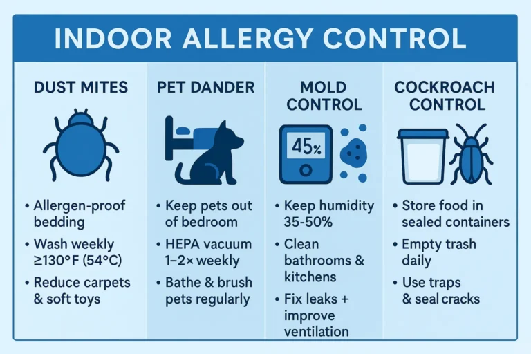 indoor allergy control dust mites pets mold cockroaches allerfreelifestyle