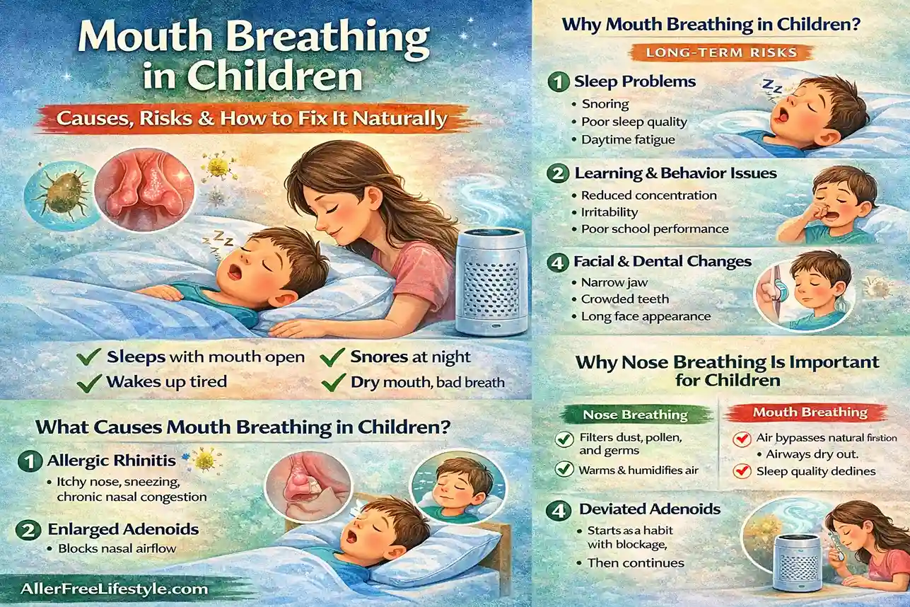 How To Stop Mouth Breathing In Child