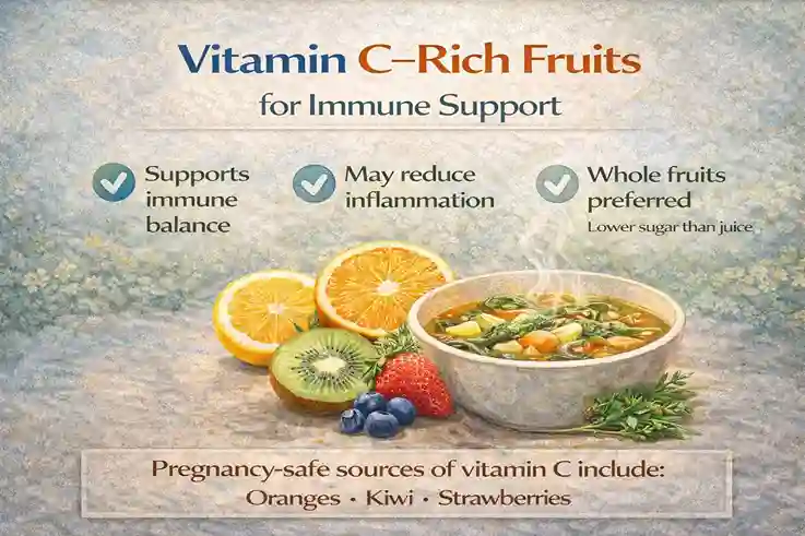 vitamin c rich fruits for nasal congestion during pregnancy