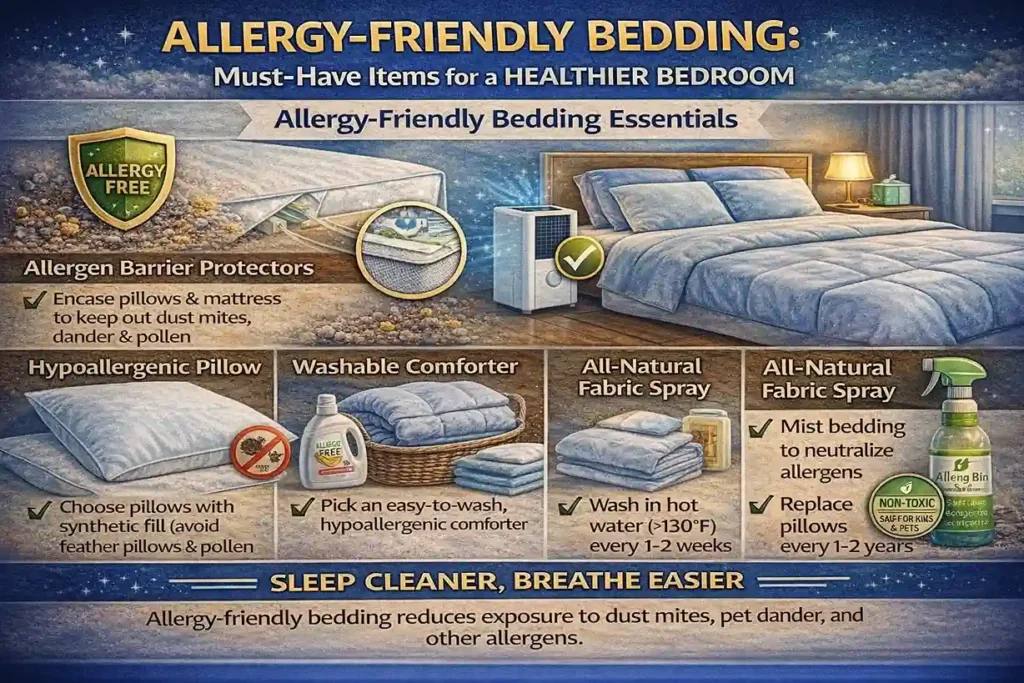 8 allergy friendly bedding healthier bedroom
