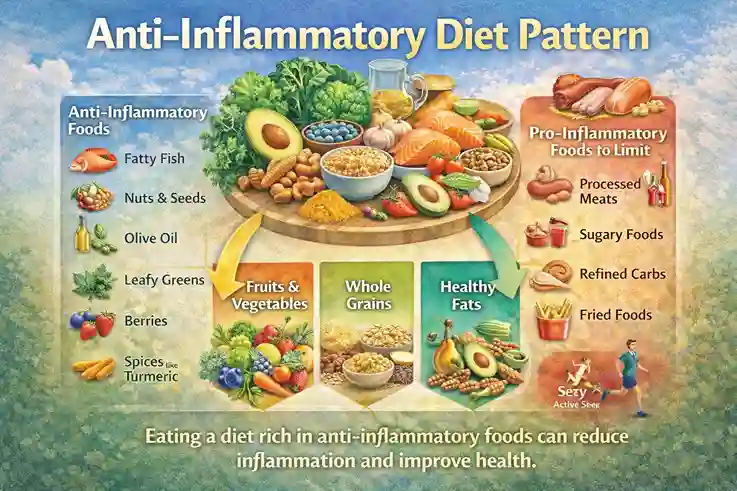 anti inflammatory diet pattern whole foods immune balance