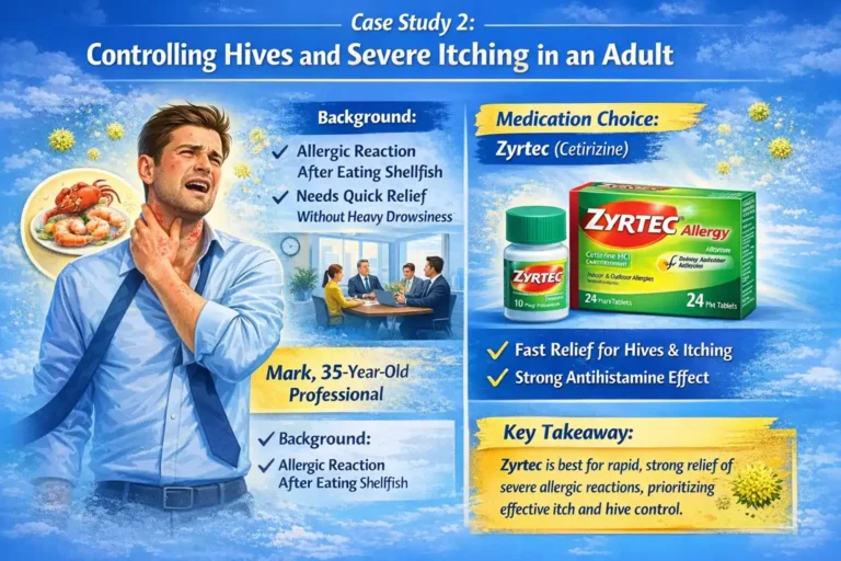 2 zyrtec case study hives severe itching adult allergy relief fast acting