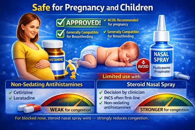3 safe for pregnancy and children