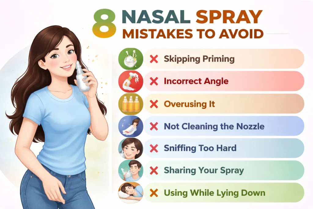 3 nasal spray mistakes to avoid infographic.webp