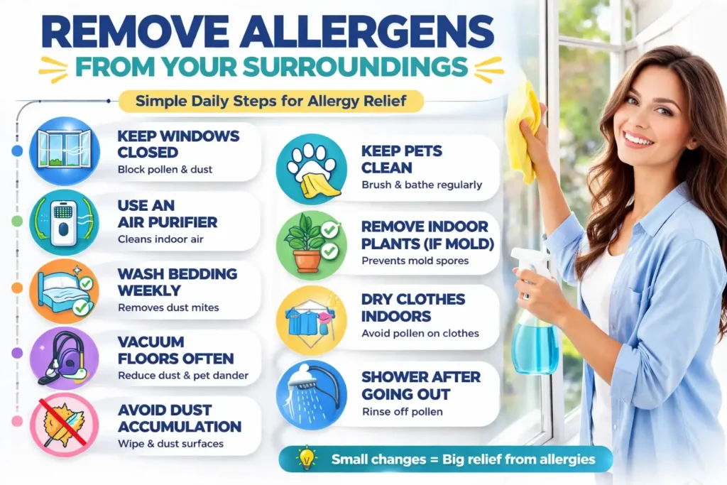4 remove allergens from home fast allergy relief guide